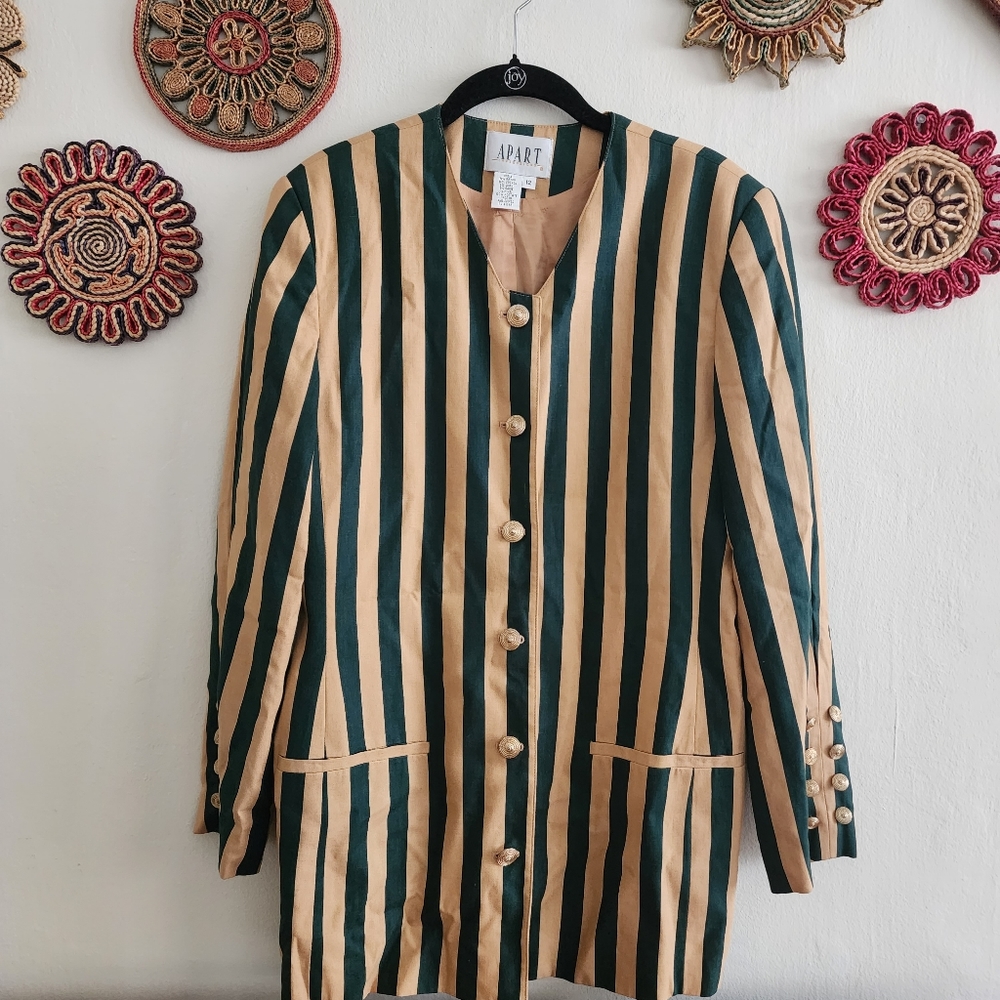 Vintage APART Impressions Skirt Suit